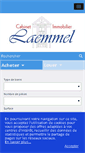 Mobile Screenshot of cabinetlaemmel.com